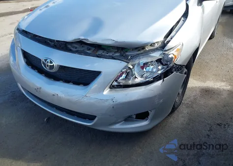 2009 Toyota Corolla Le from USA, damaged, VIN 1NXBU40E39Z061957